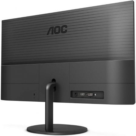AOC U27V4EA Monitor Profesional 27 pulg. 4K IPS Negro